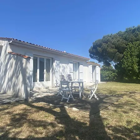 Saint Georges D'oléron - Maison 6 Couchages Sgo000-667