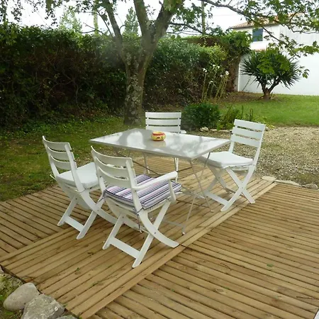 Villa Saint Georges D'oléron - Maison 6 Couchages Sgo000-667